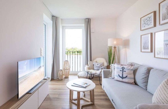 Cosy apartment for 3 people with WIFI, TV, balcony and parking