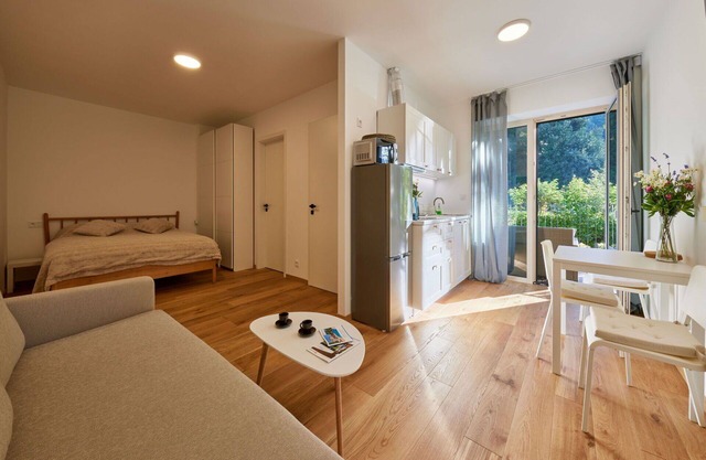 Cosy apartment for 4 people with WIFI, TV and terrace