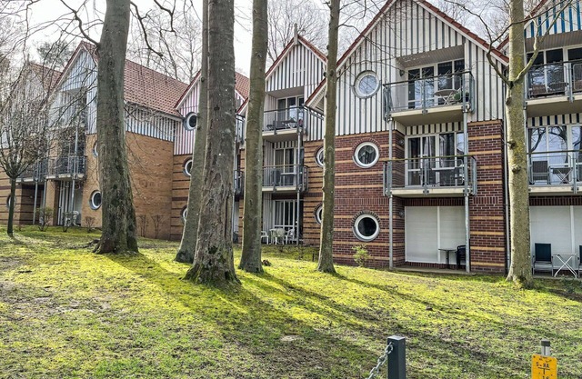 Cosy apartment for 4 guests with WIFI, TV, terrace, pets allowed and parking