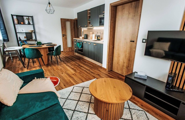 Cosy apartment for 4 guests with TV