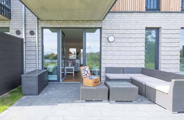 Cosy apartment for 4 guests with WIFI, TV, terrace and parking