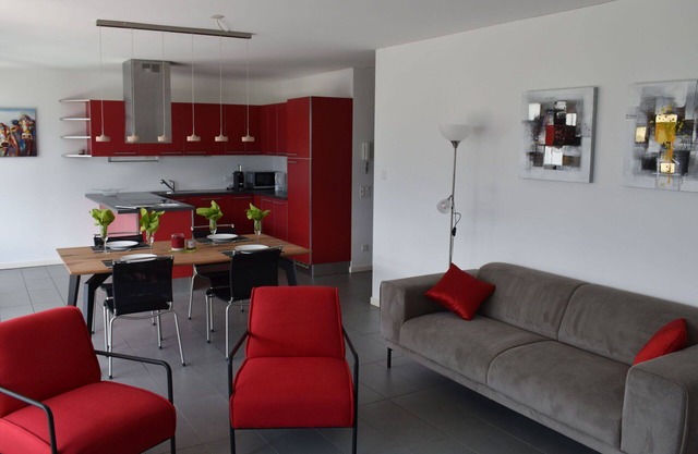 Cosy apartment for 4 people with WIFI, TV, terrace and panoramic view