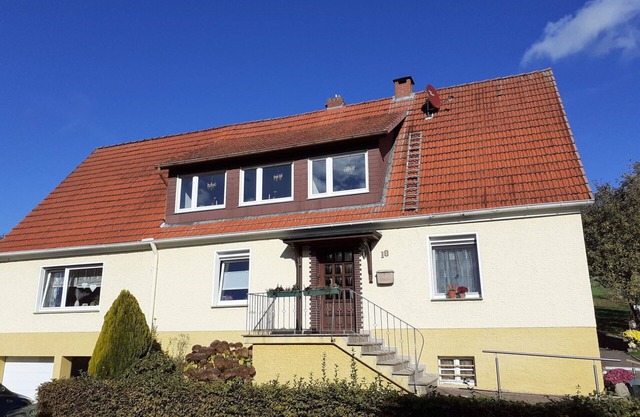 Cosy apartment for 4 people with WIFI, TV, balcony, pets allowed, panoramic view and parking