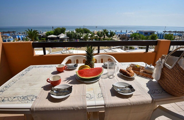 Cosy apartment for 4 people with WIFI, TV, balcony and pets allowed