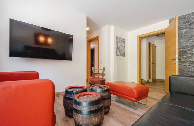 Cosy apartment for 8 people with WIFI, TV, terrace, panoramic view and parking