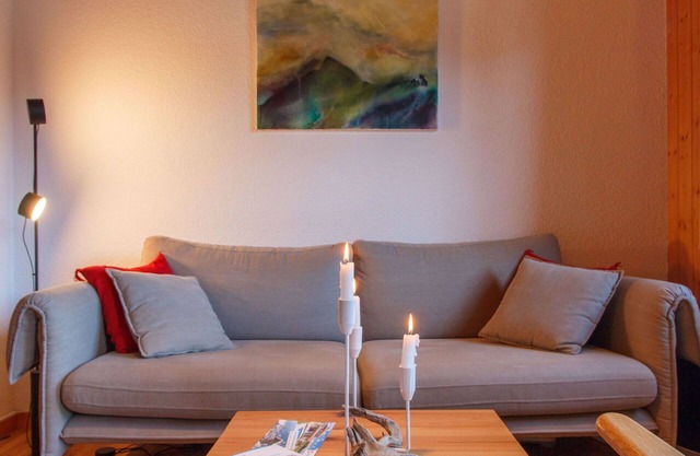 Cosy apartment for 6 people with balcony and panoramic view
