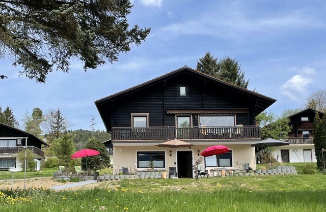 Cosy apartment for 12 guests with WIFI, TV, patio, pets allowed and parking