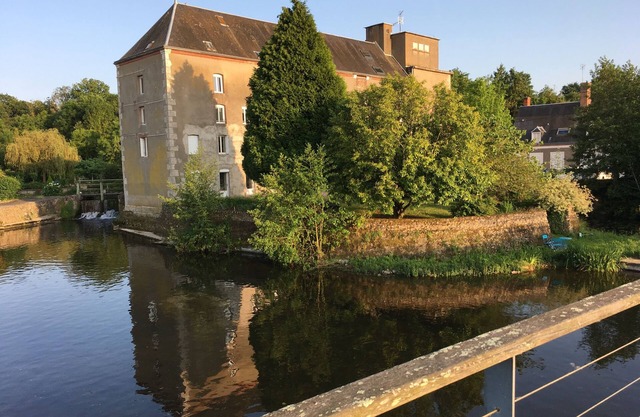Cosy apartment in a riverside mill