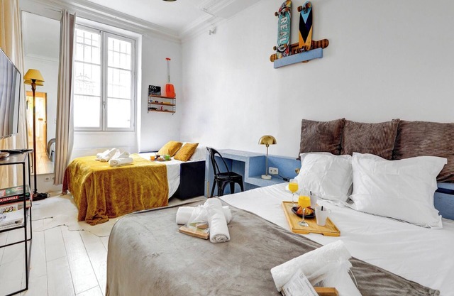 Cosy apartment near Opéra Garnier - Suite 222