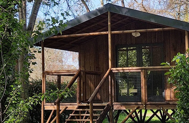 Cosy cabin in the heart of Gascony