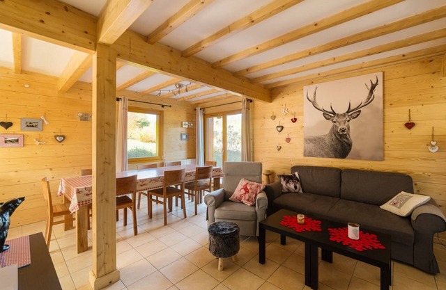 Cosy chalet for 6 to 8 people, near Gerardmer