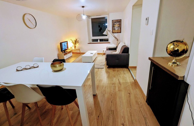 Cosy duplex apartment with private terrace and 4 bikes in the Vosges mountains