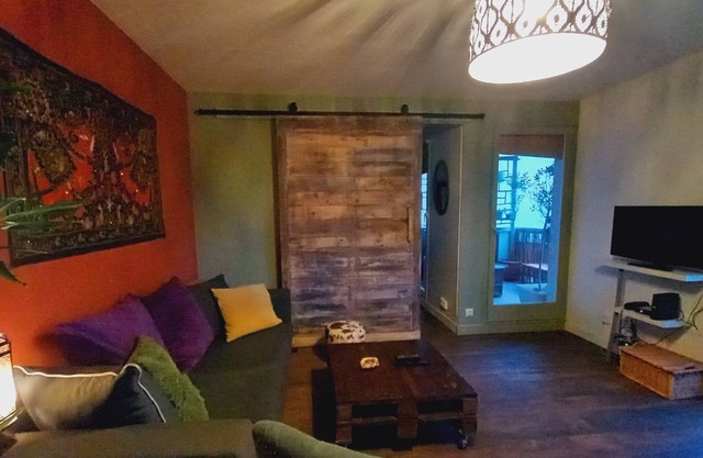 Cosy F3 near CDG airport/RER B station (pets welcome)