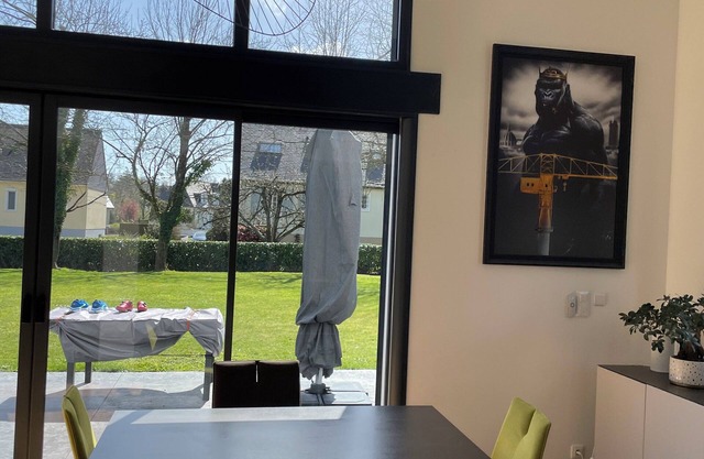 Cosy family home with large garden - 10 min Rennes - 1h Mont Saint-Michel