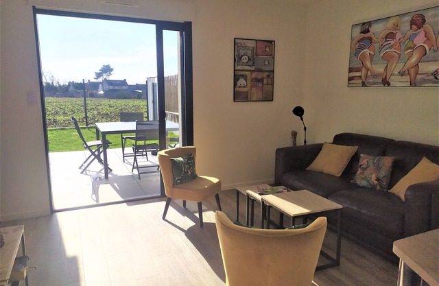 Cosy house near the sea between Carnac and Quiberon rated 3 stars