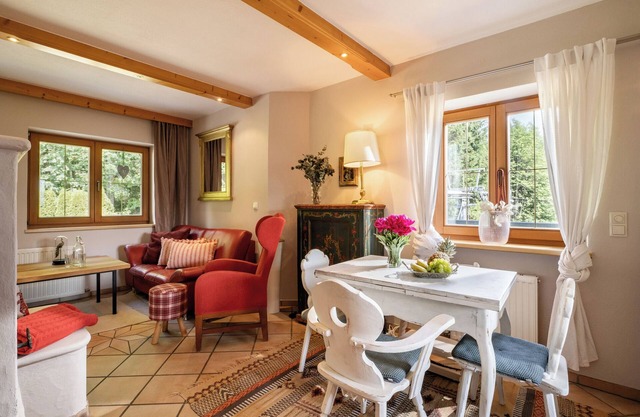 Cosy little flat right on the edge of the forest