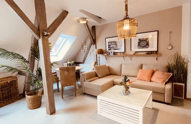 Cosy maisonette flat in authentic Heidelberg
