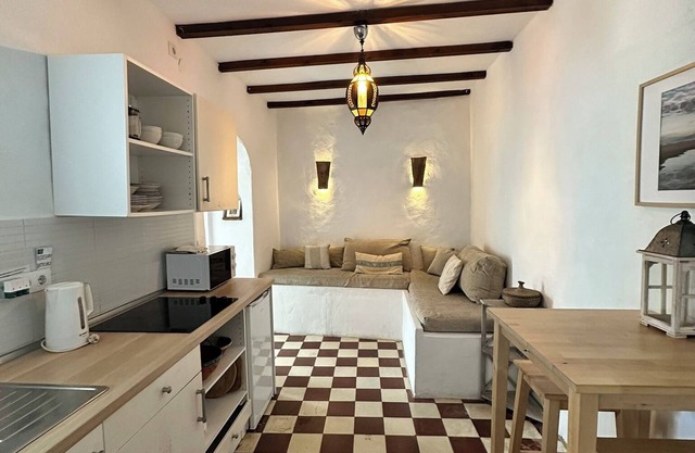 Cosy Quiet Hideaway with two Terraces, perfect location old town Tarifa
