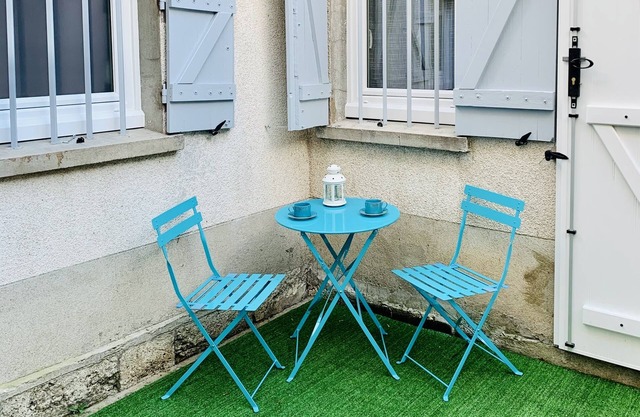 Cosy renovated house in the center of Orléans