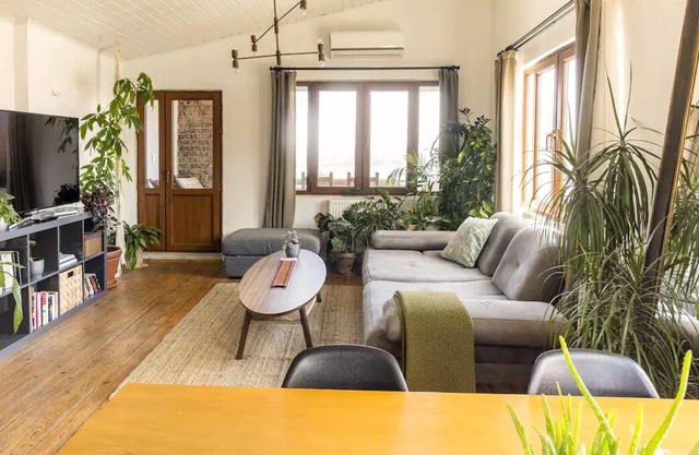 Cosy Roof Flat on 5th Floor With Bosphorus View