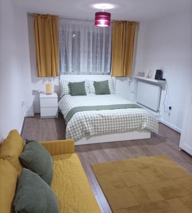 Cosy room in a cosy home