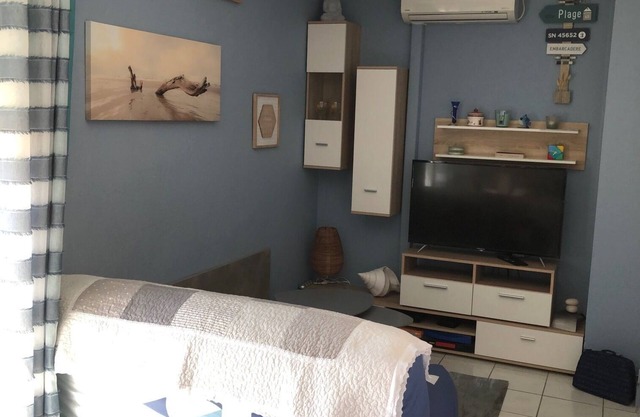 Cosy seaside T2100m.- Beach center.Elevator-air conditioning-secured garage