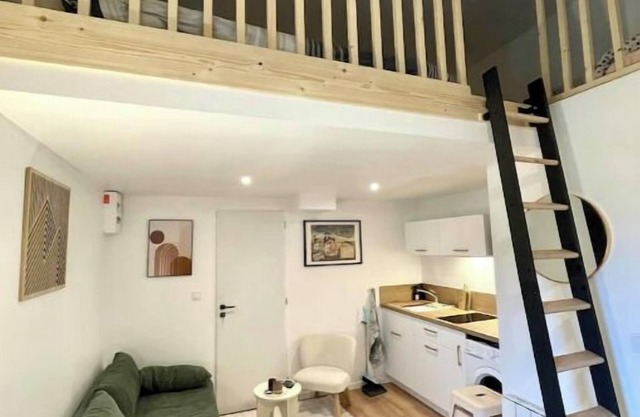 Cosy studio between sea and Brière