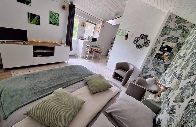 Cosy studio with terrace in Breton farmhouse near Vannes - Morbihan