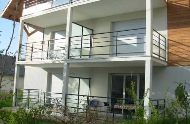 Cosy T2 ground floor 4-6 pers, quiet residence