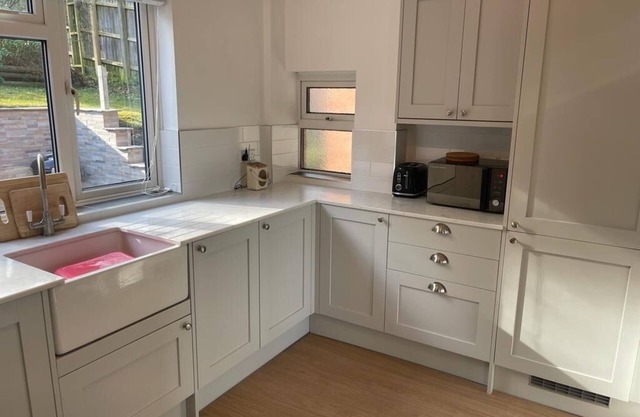Cosy, three-bed short walk from Studland's beaches