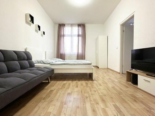 cosy three room apartment with flatscreen TV