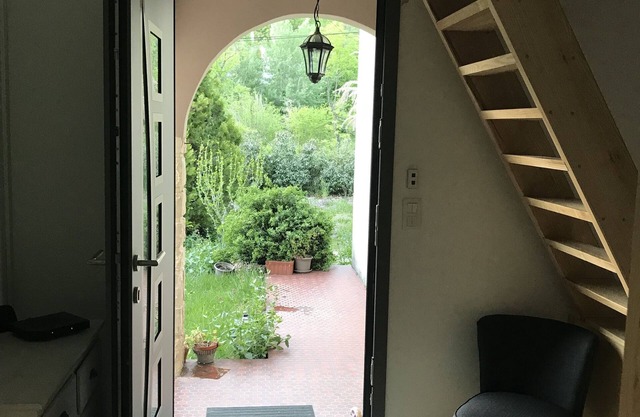 Cosy villa with large garden, private pool, giant trampoline, swing