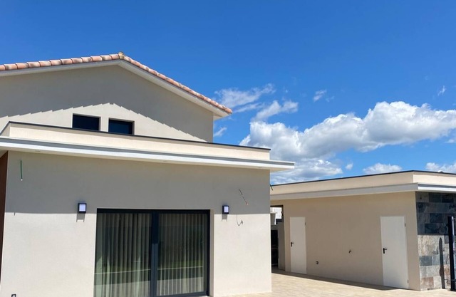 Cosy villa with private pool near Montpellier