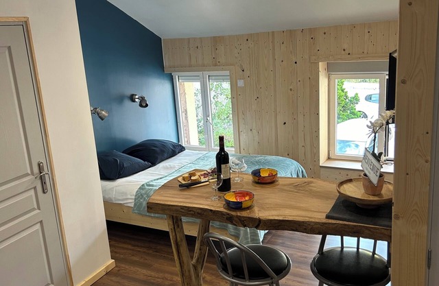 Cosy Vosges-style studio 20 minutes from Gérardmer