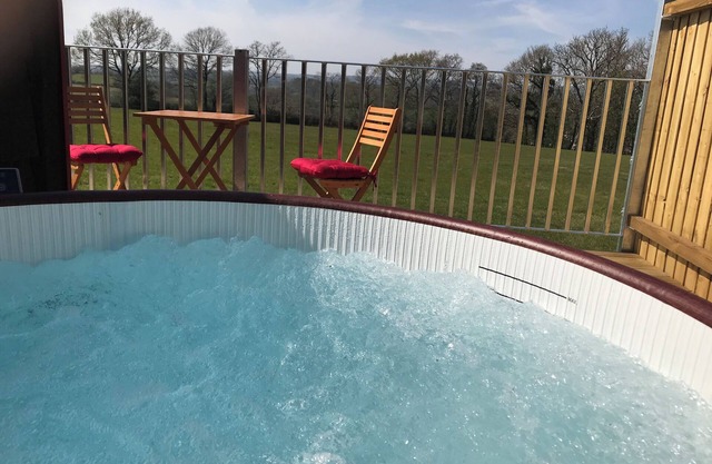 Cothi lodge luxury clamping on the heart of Wales