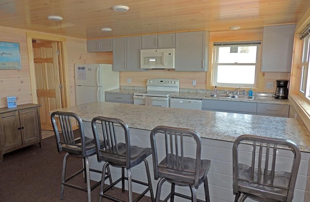 Cottage #4 - 1 bedroom/1 bath