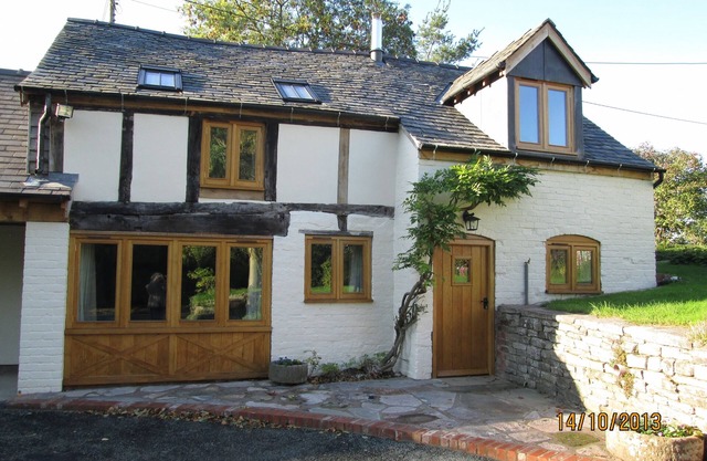 Cottage at Vennington, near Shrewsbury