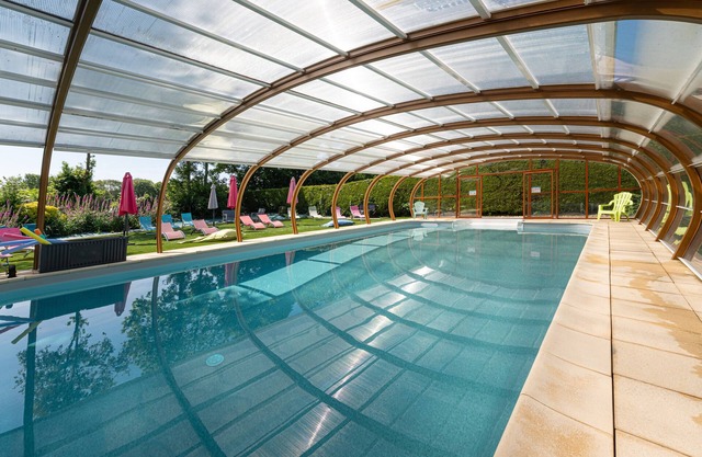 Cottage 'Domaine De Lestroué - Île D'arz' with Shared Pool, Private Terrace and Wi-Fi