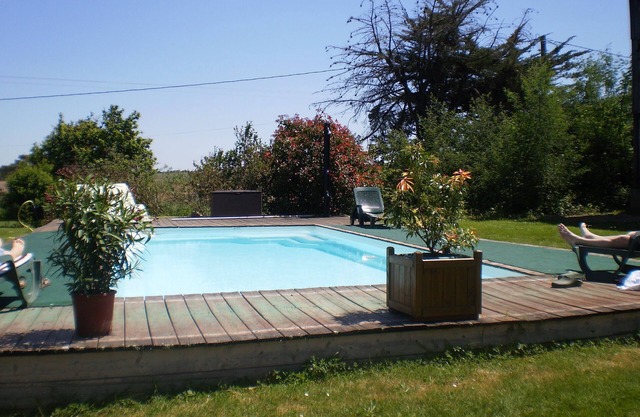 Cottage 8 people with private pool