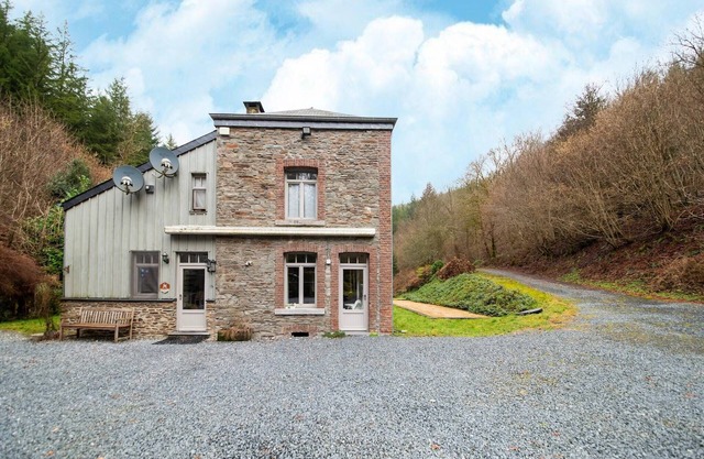 Cottage in Ardennes by Semois River
