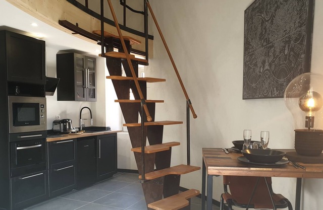 Cottage in a tower