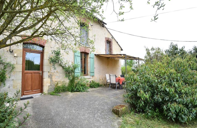 Cottage in an old remote farmhouse