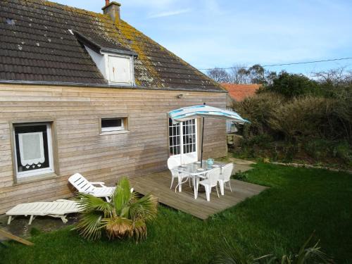 Cottage in Cosqueville near Normandy Coast