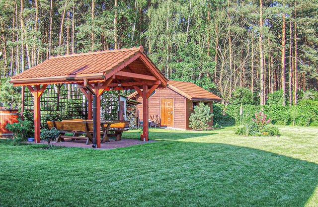 Cottage in Lubiatów in the center of the Notecka Forest.