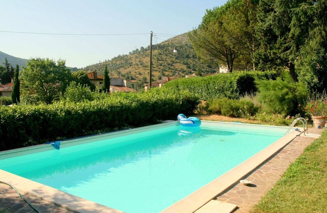 Cottage in Lucca with Pool & Countryside Charm