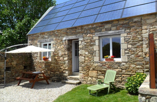 cottage in the countryside 4 km from the sea