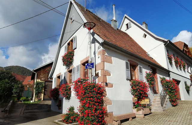 Cottage "La Maison aux Géraniums"