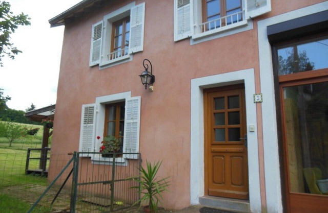 Cottage LA PARRIERE located in the Vosges, Abbeys Country