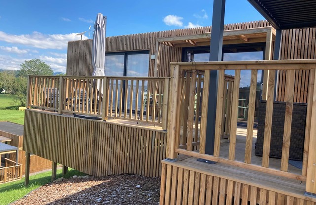 Cottage « Les Pilotis « ,le Domaine de Taiga