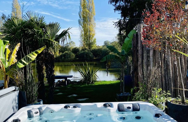 Cottage, Lodge & Spa à 10 min de Reims